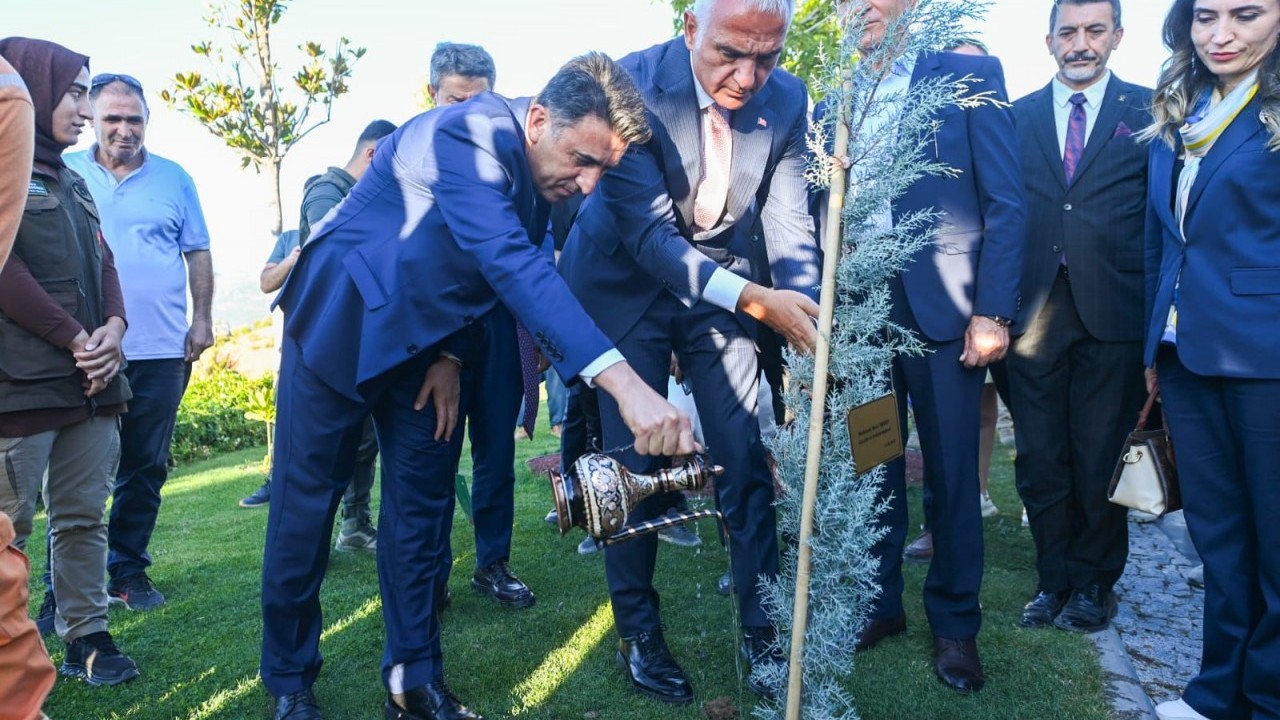 Bakan Mehmet Nuri Ersoy: "Tunceli Tam Anlamıyla Bir Hazine!" Yeni bir dönem başlıyor