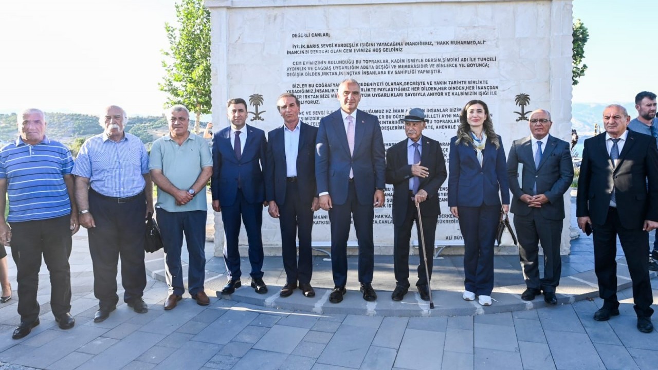 Foto - Bakan Mehmet Nuri Ersoy: "Tunceli Tam Anlamıyla Bir Hazine!" Yeni bir dönem başlıyor