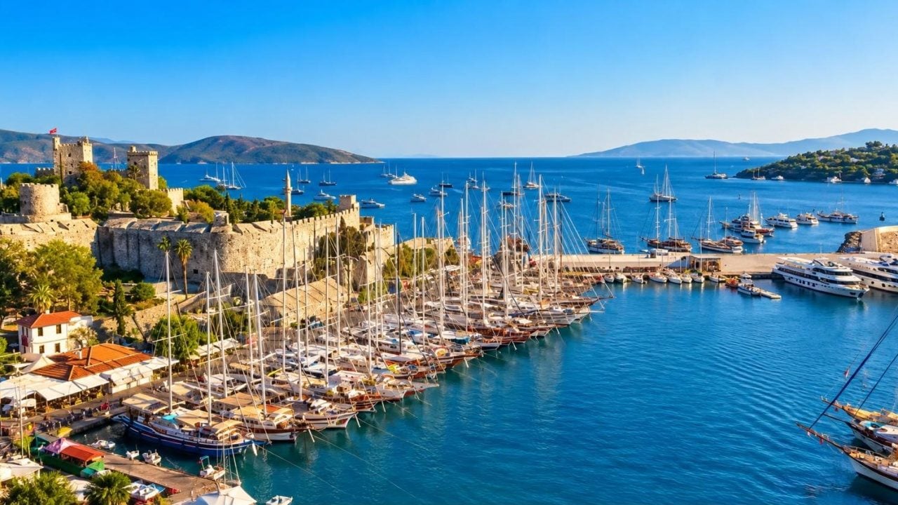 Foto - Bakan Ersoy, turizm geliri 2026'nın ilk 9 ayında 51 milyar 278 milyon dolar 