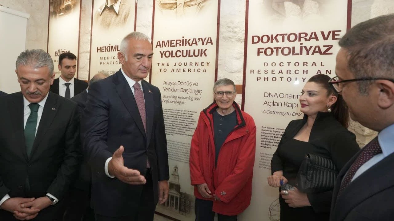 Foto - Bakan Ersoy’dan Aziz Sancar’a büyük vefa: Baba ocağı bilimin yuvası olacak