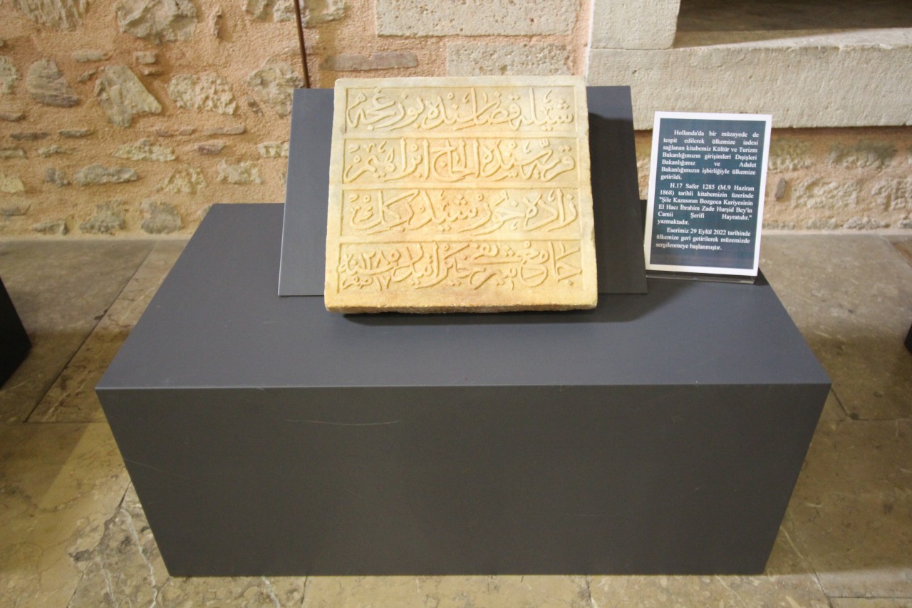 Foto - Bakan Ersoy’dan dikkat çeken açıklama! 5 yılda 8.967 eser geri getirildi