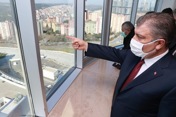 Foto - Bakan Fahrettin Koca: Mart ayında hasta kabulüne başlıyoruz