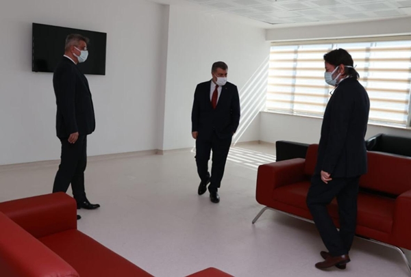 Foto - Bakan Fahrettin Koca: Mart ayında hasta kabulüne başlıyoruz