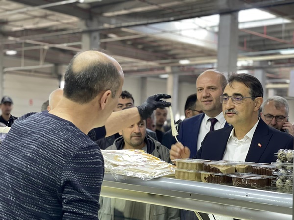 Foto - Bakan Fatih Dönmez açıkladı: Büyük bir kısmı Türkiye'de üretildi