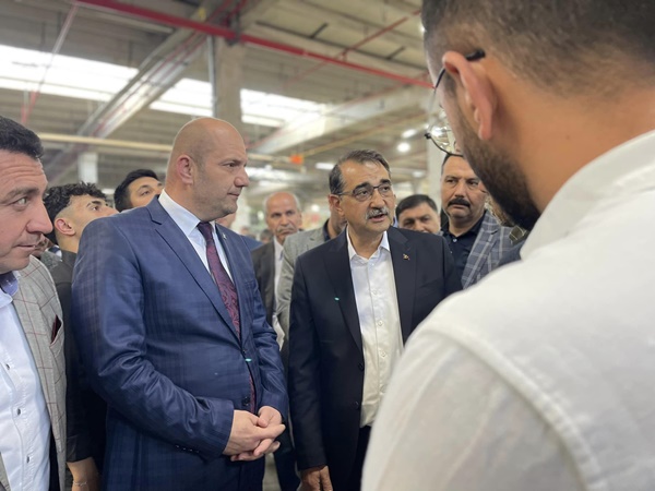 Foto - Bakan Fatih Dönmez açıkladı: Büyük bir kısmı Türkiye'de üretildi