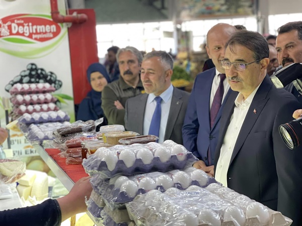 Foto - Bakan Fatih Dönmez açıkladı: Büyük bir kısmı Türkiye'de üretildi