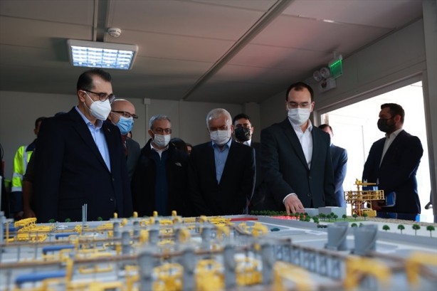 Foto - Bakan Fatih Dönmez, gaz depolamada 2023 hedefini açıkladı