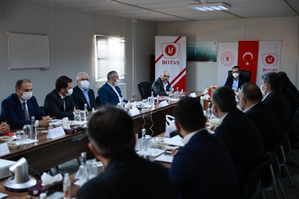Bakan Fatih Dönmez, gaz depolamada 2023 hedefini açıkladı