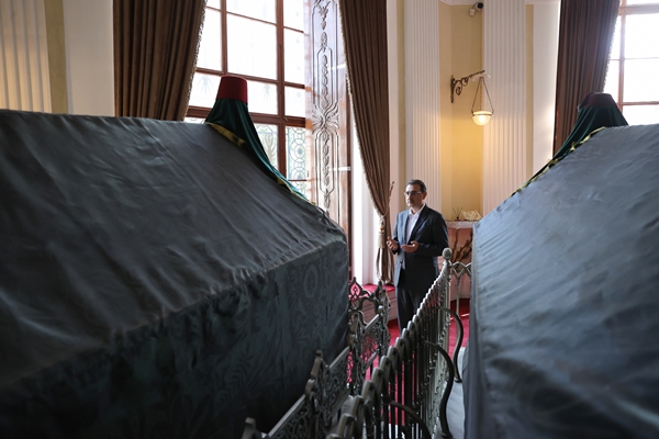 Foto - Bakan Fatih Dönmez'den anlamlı ziyaret