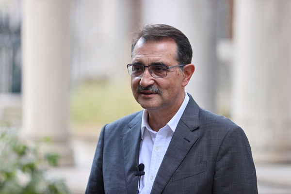 Bakan Fatih Dönmez'den anlamlı ziyaret