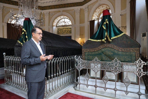 Foto - Bakan Fatih Dönmez'den anlamlı ziyaret