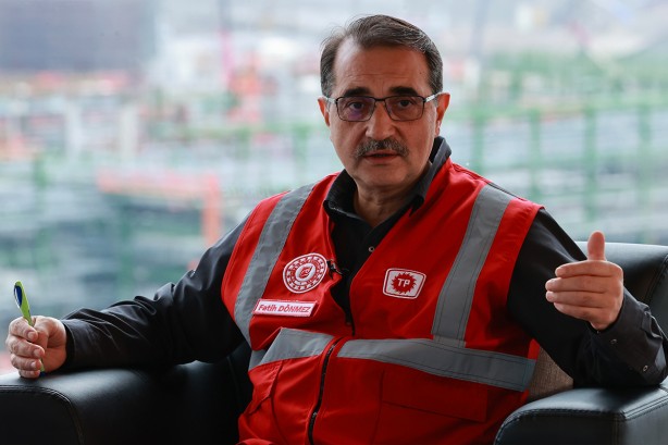 Foto - Bakan Fatih Dönmez'den doğal gaz ve elektrik müjdesi