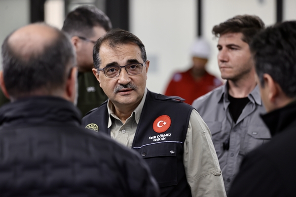 Foto - Bakan Fatih Dönmez'den heyecanlandıran açıklama: Karadeniz gazı için tarih verdi
