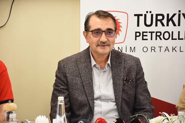 Foto - Bakan Fatih Dönmez'den Yavuz Sondaj Gemisi'ne ziyaret