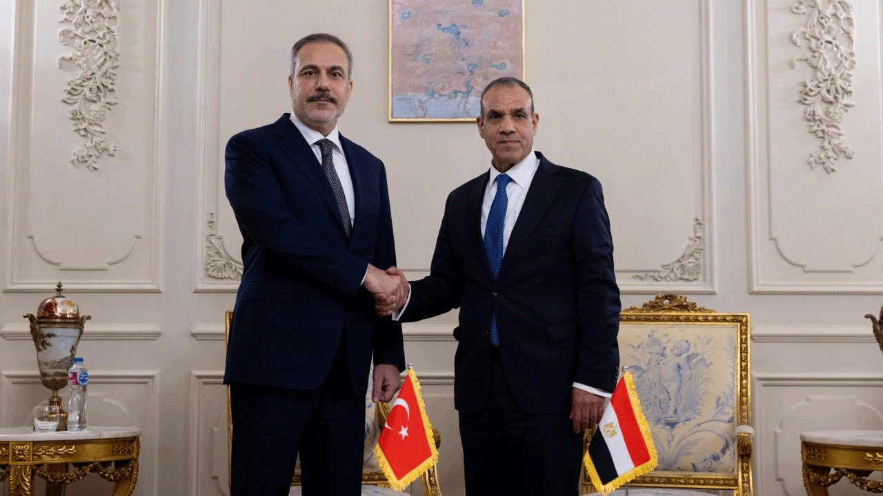 Foto - Bakan Fidan, Sisi’nin sağ kolunu aradı! "Uzatmadan bitsin"