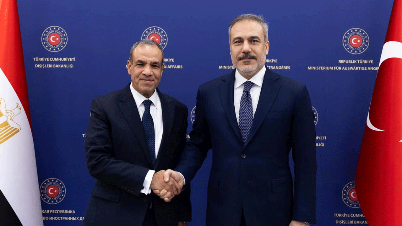 Foto - Bakan Fidan, Sisi’nin sağ kolunu aradı! "Uzatmadan bitsin"