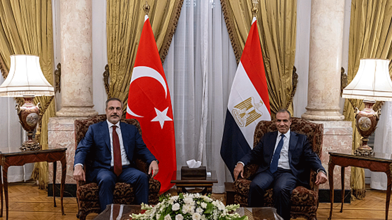 Foto - Bakan Fidan, Sisi’nin sağ kolunu aradı! "Uzatmadan bitsin"