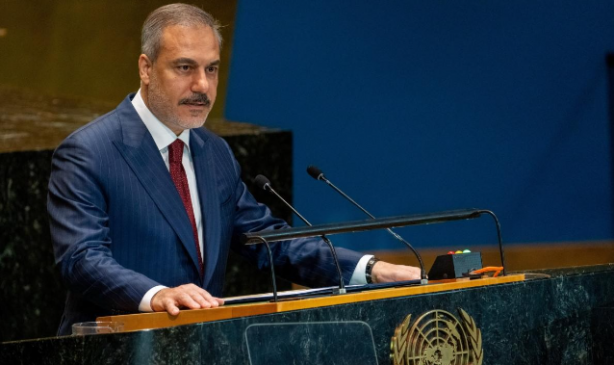 Foto - Bakan Fidan son derece kararlı konuştu! Filistinli kardeşlerimizi açlığa ve katliama mahkûm etmeyeceğiz ve sessiz kalmayacağız.