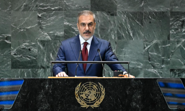 Bakan Fidan son derece kararlı konuştu! Filistinli kardeşlerimizi açlığa ve katliama mahkûm etmeyeceğiz ve sessiz kalmayacağız.