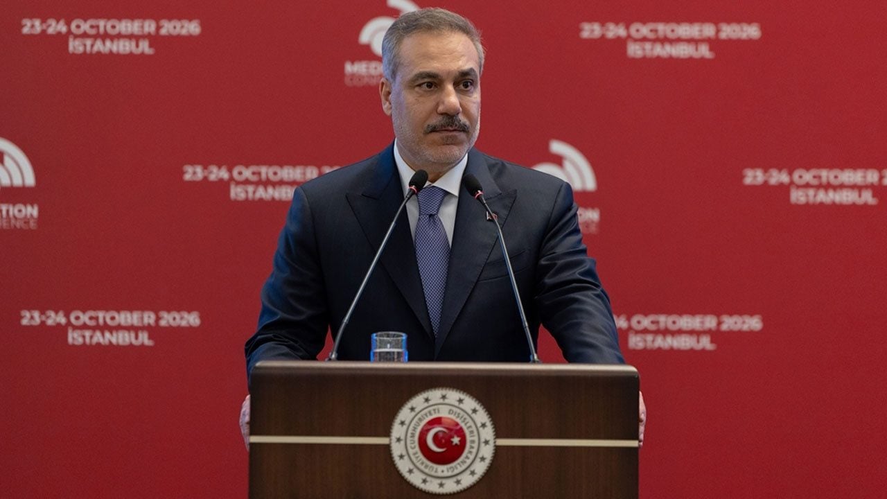 Foto - Bakan Fidan’dan dünyaya Gazze ve Mekke mesajı: İsrail kanun tanımıyor! İttifak barış odaklı...