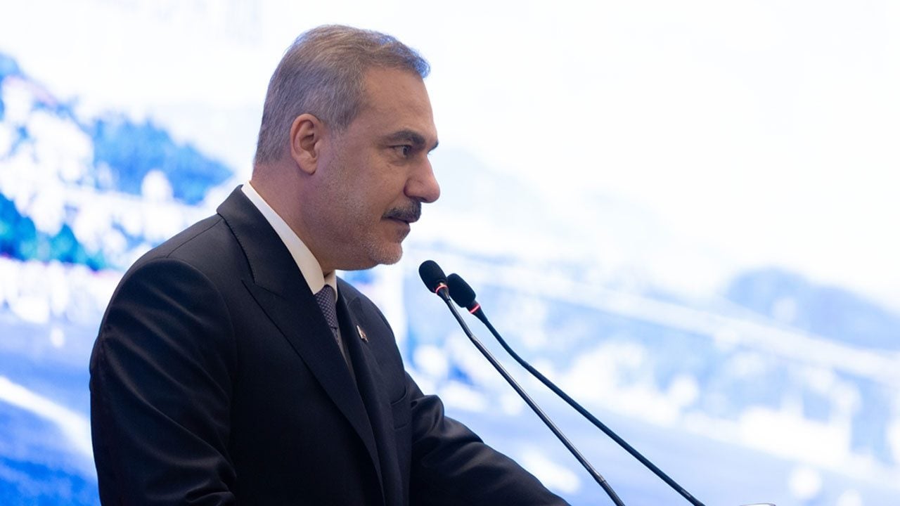 Foto - Bakan Fidan’dan dünyaya Gazze ve Mekke mesajı: İsrail kanun tanımıyor! İttifak barış odaklı...