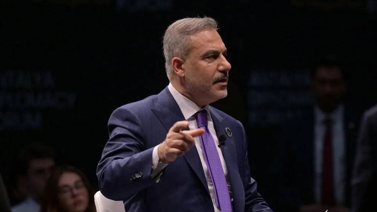 Foto - Bakan Fidan’dan dünyaya Gazze ve Mekke mesajı: İsrail kanun tanımıyor! İttifak barış odaklı...