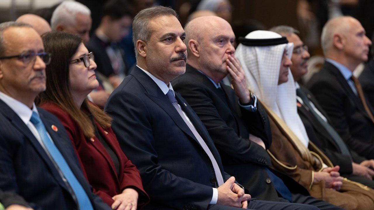 Foto - Bakan Fidan’dan dünyaya Gazze ve Mekke mesajı: İsrail kanun tanımıyor! İttifak barış odaklı...