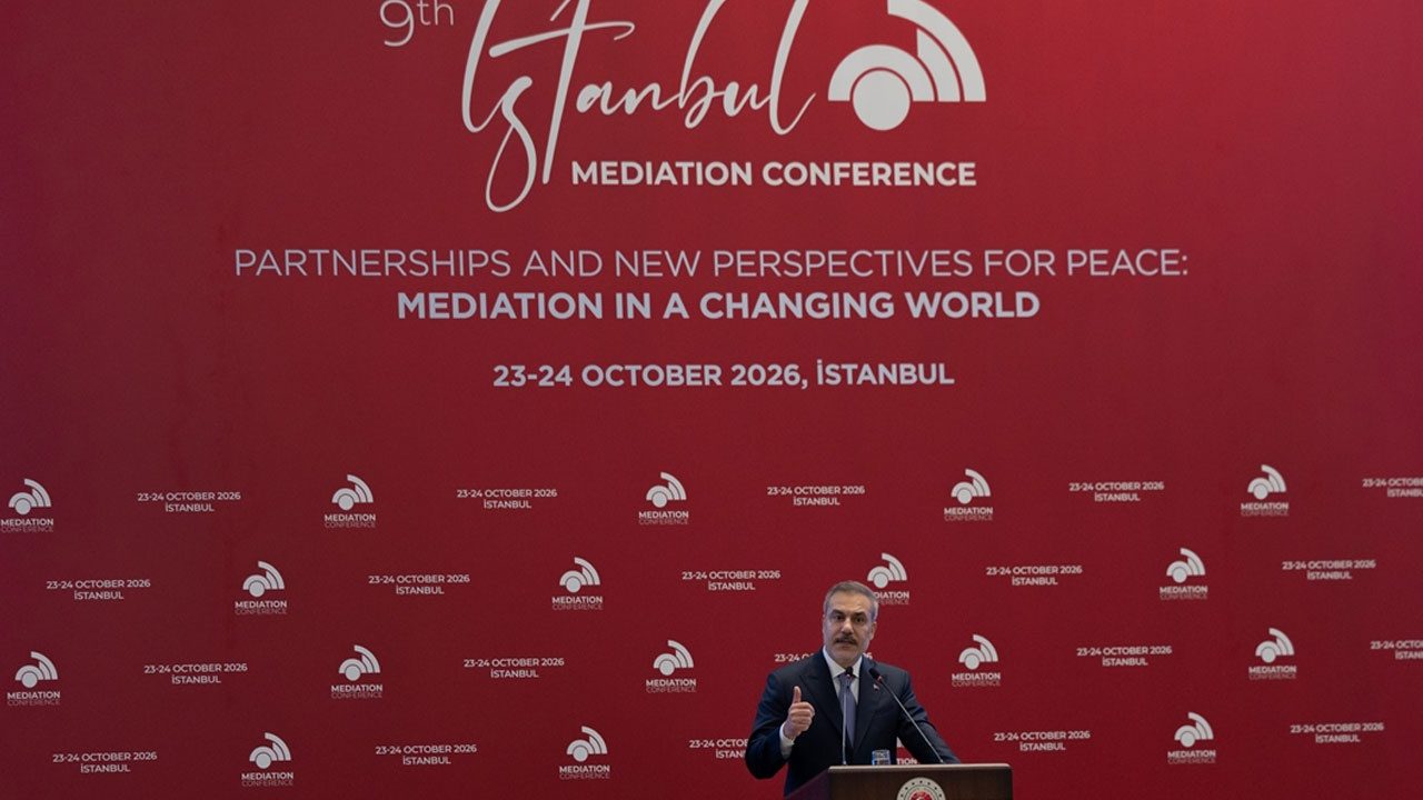 Foto - Bakan Fidan’dan dünyaya Gazze ve Mekke mesajı: İsrail kanun tanımıyor! İttifak barış odaklı...