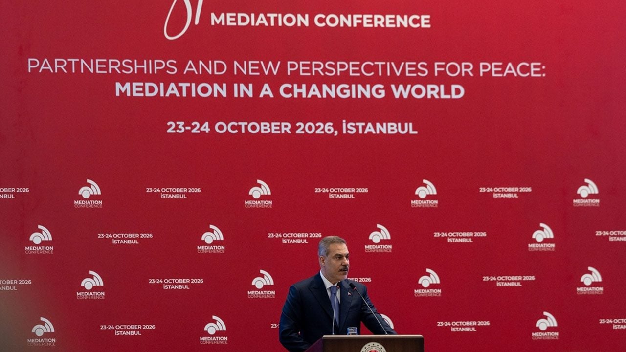 Foto - Bakan Fidan’dan dünyaya Gazze ve Mekke mesajı: İsrail kanun tanımıyor! İttifak barış odaklı...