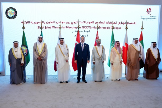 Foto - Bakan Fidan’dan Körfez ülkelerine "İsrail’e baskı" çağrısı