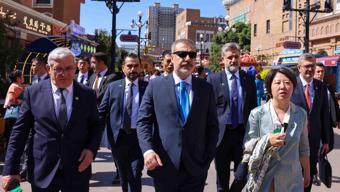 Foto - Bakan Fidan'dan Urumçi ziyareti