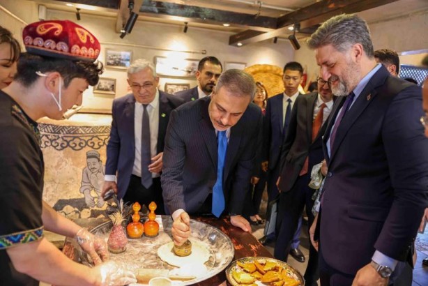Foto - Bakan Fidan'dan Urumçi ziyareti