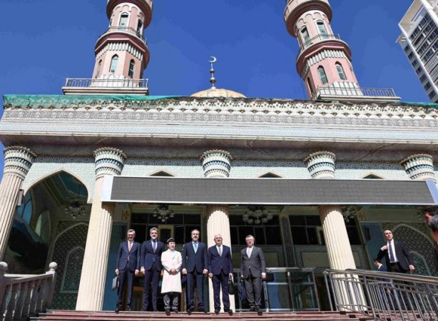 Foto - Bakan Fidan'dan Urumçi ziyareti