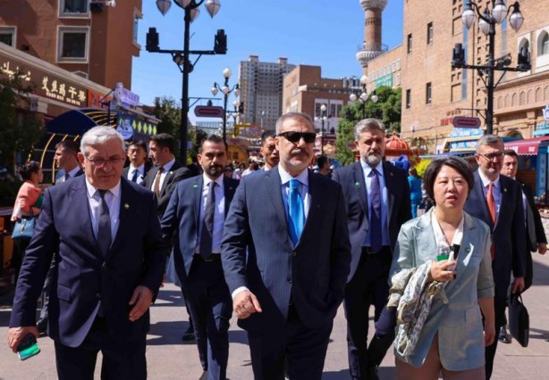 Foto - Bakan Fidan'dan Urumçi ziyareti