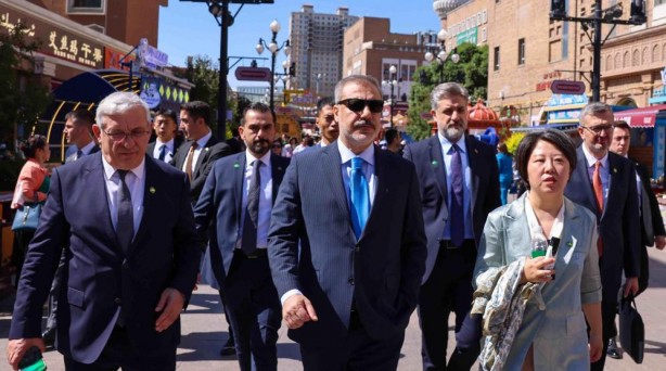 Bakan Fidan'dan Urumçi ziyareti