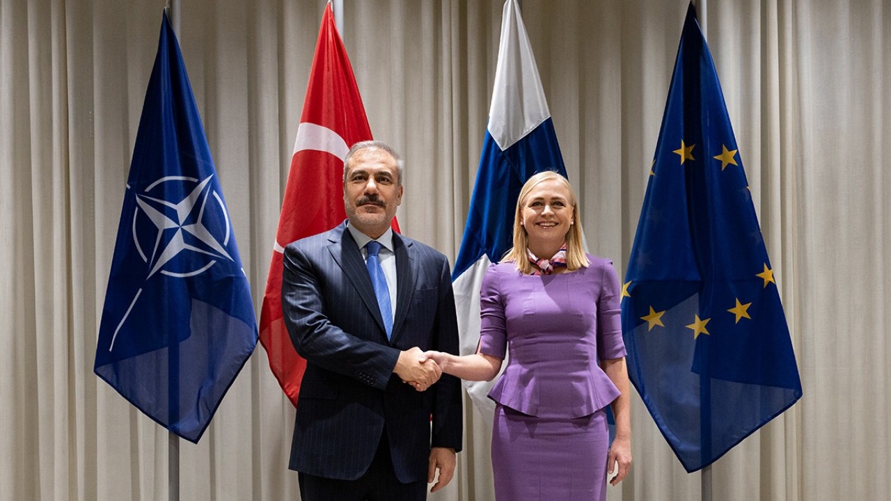 Bakan Fidan'ın Finlandiya'da göğsünün kabardığı an: 'Rusların saygı duyduğu tek güç Osmanlı İmparatorluğu'ydu'