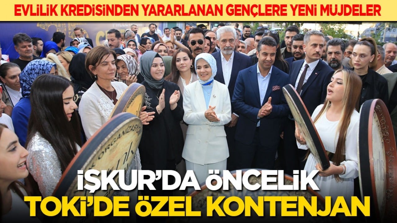 Bakan Göktaş’tan evlilik kredisinden yararlanan gençlere yeni müjdeler: İŞKUR'da öncelik, TOKİ’de özel kontenjan!
