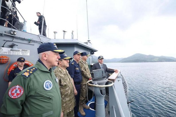 Foto - Bakan Güler: ABD bir gece ansızın gidebilir