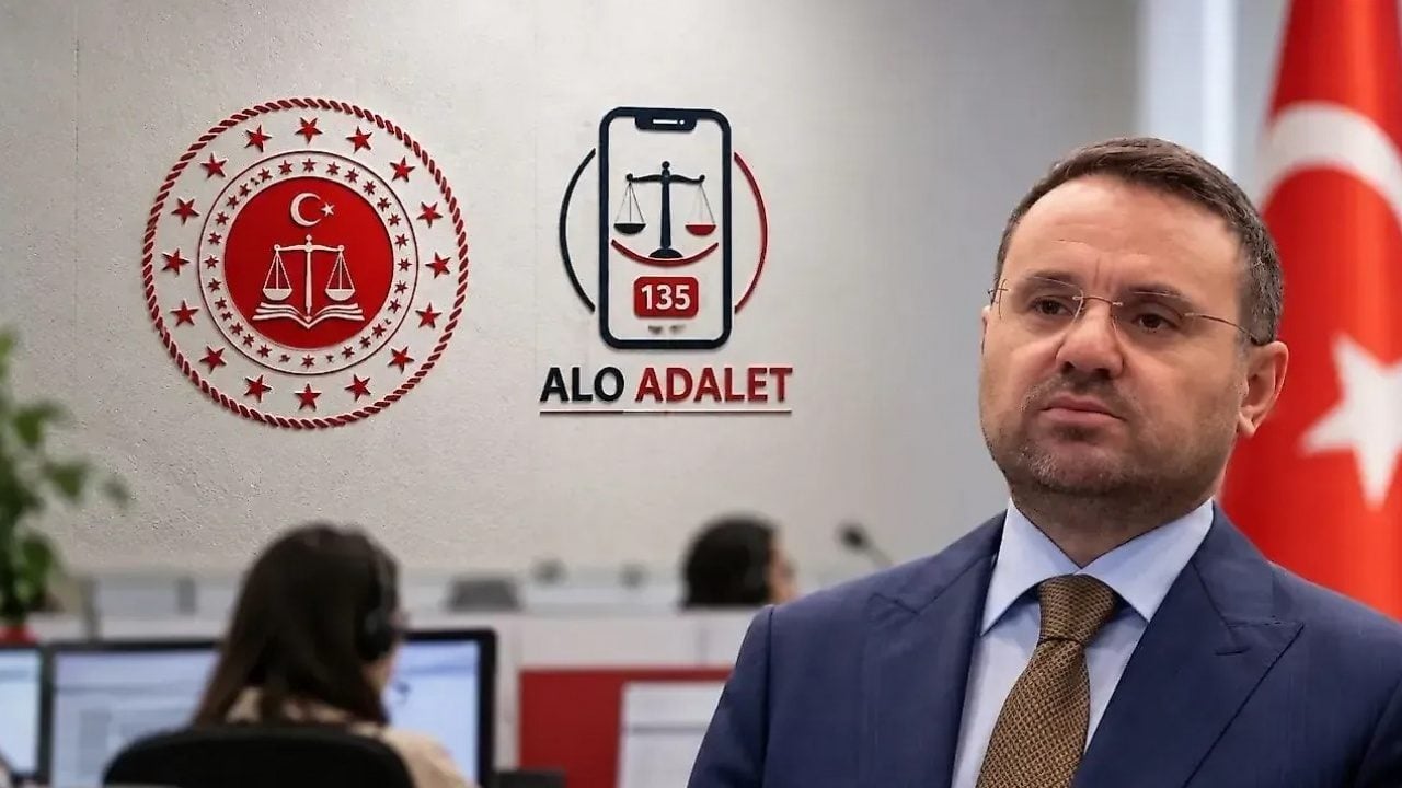 Bakan Gürlek’tan ‘Alo Adalet 135’ açıklaması: Tüm adliyelerde hizmete sunuldu