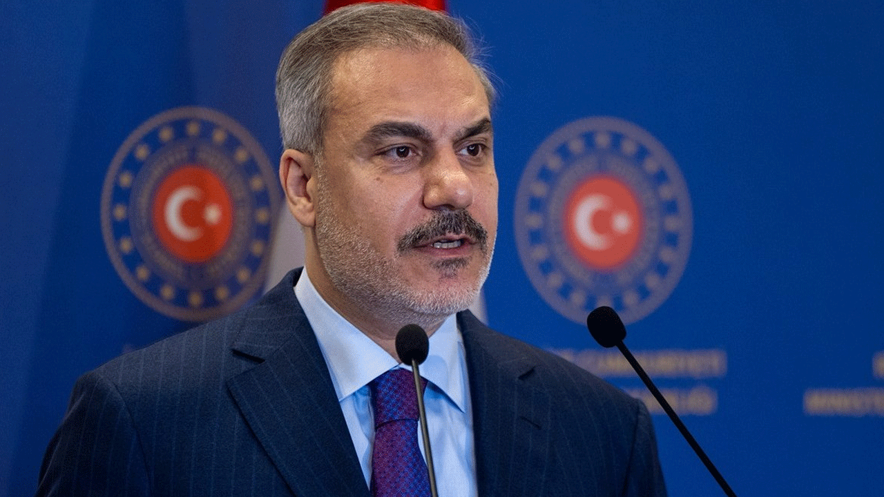 Foto - Bakan Hakan Fidan şerefsizleri ifşa etti