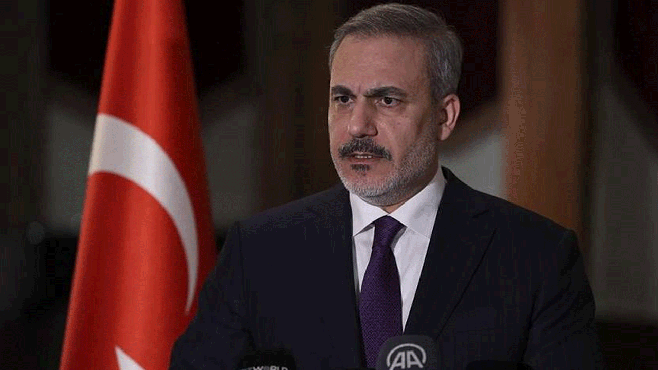 Bakan Hakan Fidan şerefsizleri ifşa etti