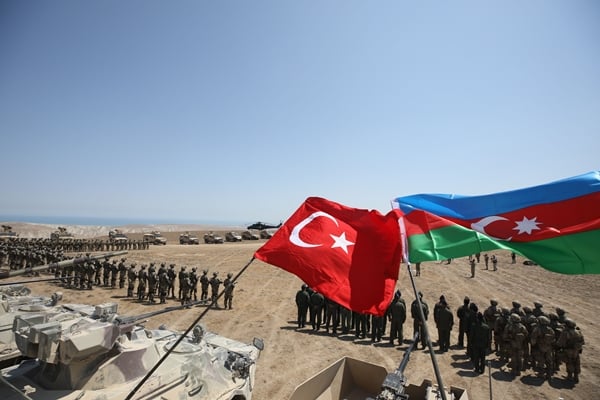 Foto - Bakan Hulusi Akar: Azerbaycan yalnız değildir