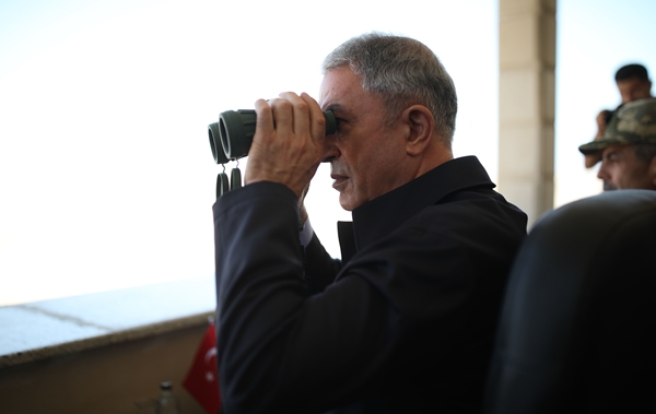 Foto - Bakan Hulusi Akar: Azerbaycan yalnız değildir