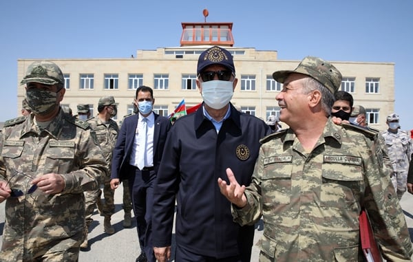 Foto - Bakan Hulusi Akar: Azerbaycan yalnız değildir