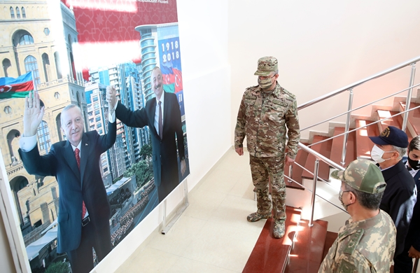 Foto - Bakan Hulusi Akar: Azerbaycan yalnız değildir