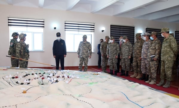 Foto - Bakan Hulusi Akar: Azerbaycan yalnız değildir