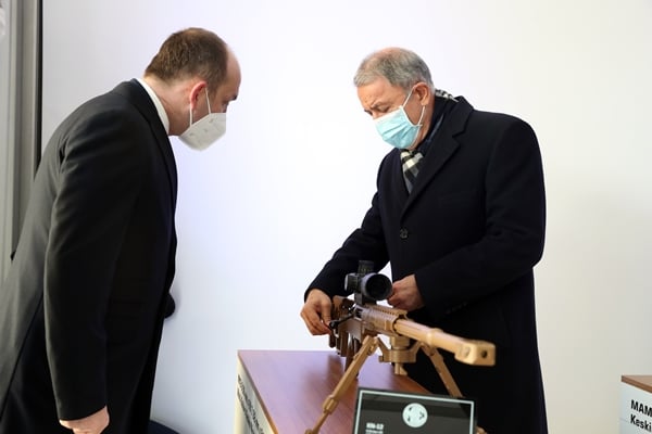 Foto - Bakan Hulusi Akar bizzat inceledi