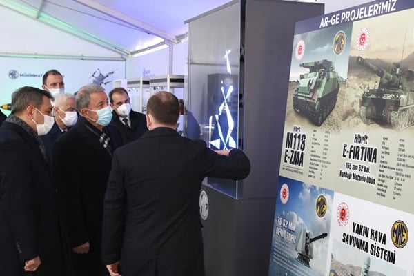 Foto - Bakan Hulusi Akar bizzat inceledi