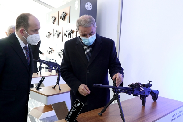 Foto - Bakan Hulusi Akar bizzat inceledi