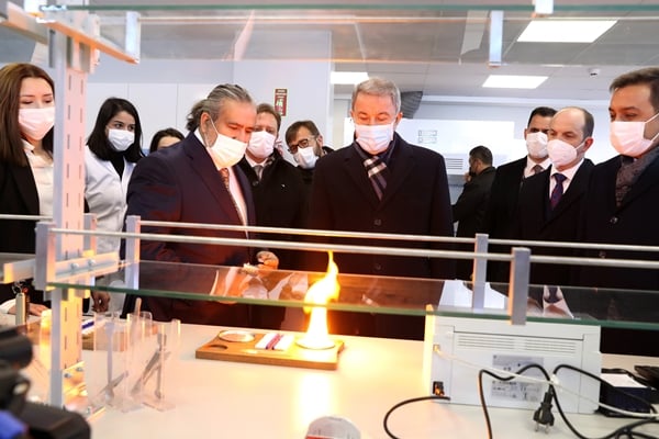 Foto - Bakan Hulusi Akar bizzat inceledi